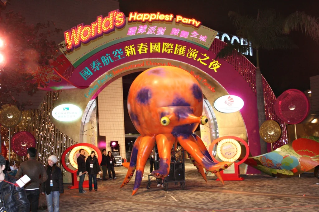 Brotóns cabalgatas hong kong ensayo desfile espectáculo