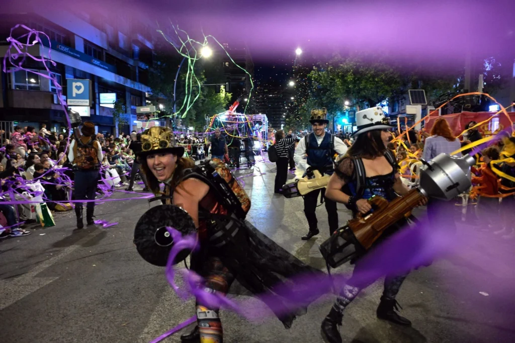 Brotóns cabalgatas murcia espectáculo disfraces fiestas